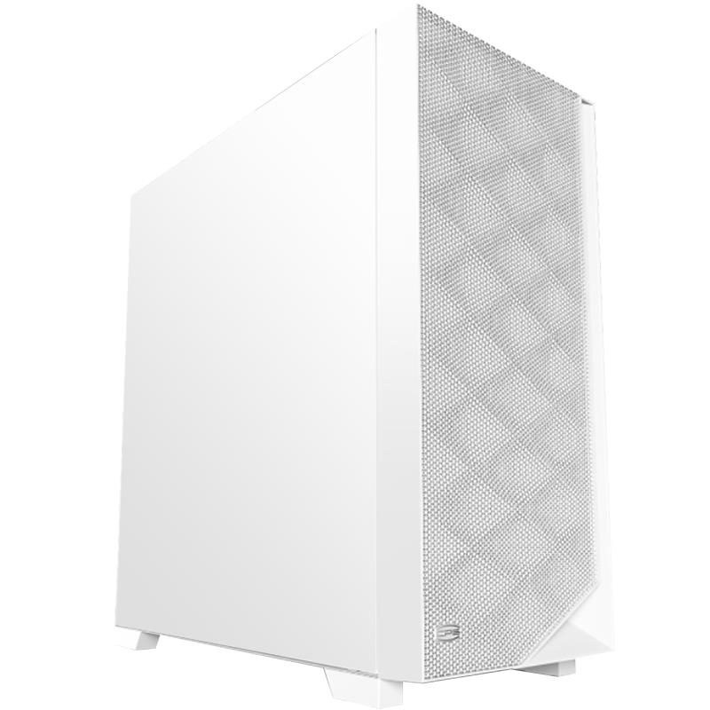 PCCOOLER C3 B310 Mesh Airflow M-ATX PC Case White
