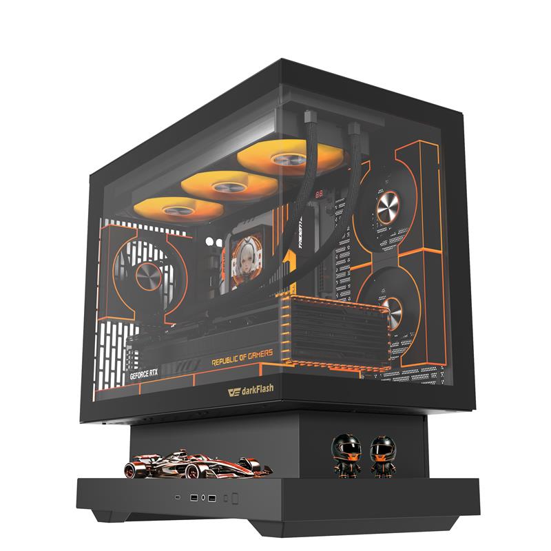 Boîtier PC DarkFlash F1 FLOATRON M-ATX