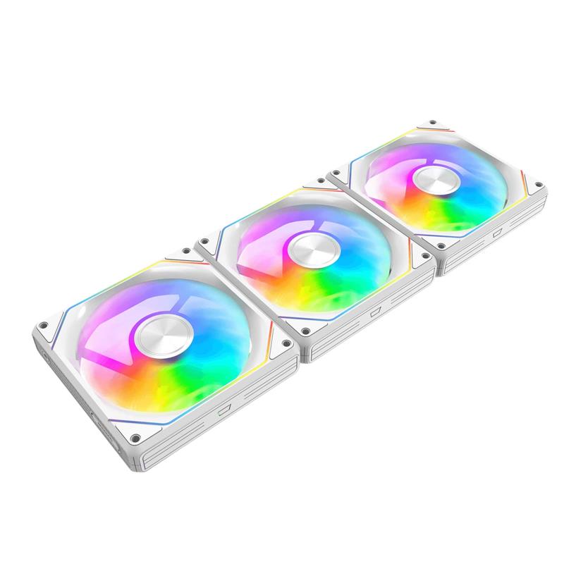 DarkFlash 120 mm Régulier Ventilateur  White
