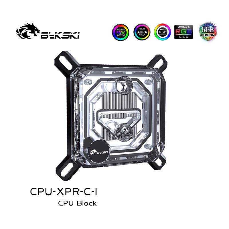 Bloc de refroidissement à eau CPU haute efficacité Bykski CPU-XPR-C-M pour AMD