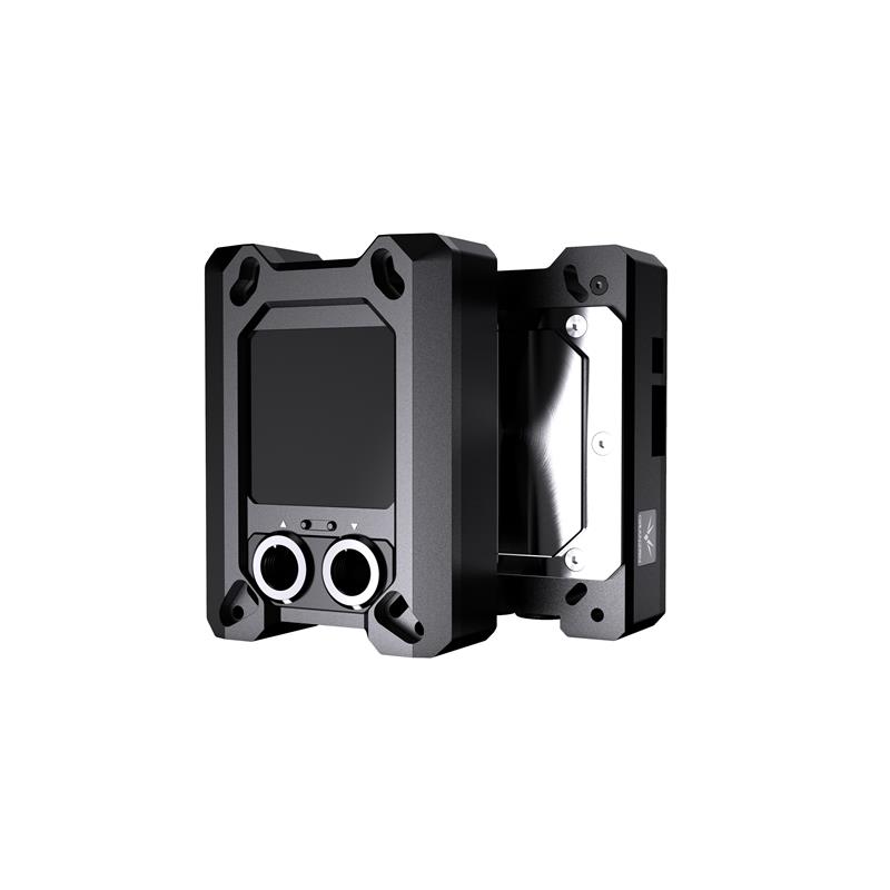 Bloc de refroidissement à eau pour processeur Granzon GAMSC avec affichage numérique de la température - Noir