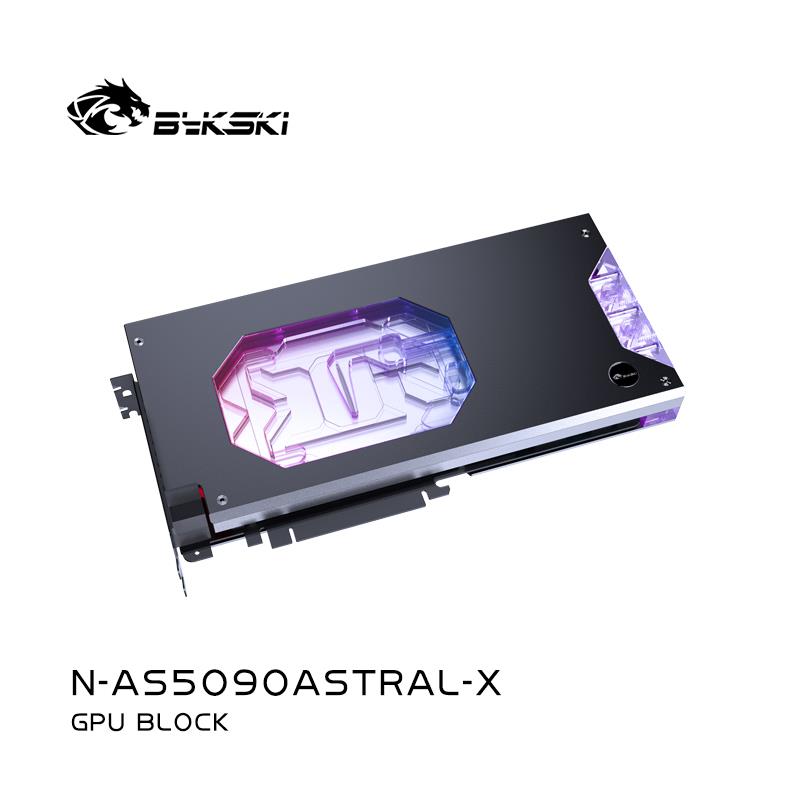 avec plaque arrière pour ASUS ROG Astral GeForce RTX 5090 32G OC Edition