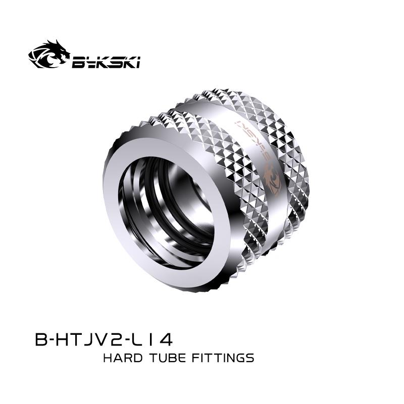 Bykski Rigid 14mm OD Fitting V2-S (B-HTJV2-L14)