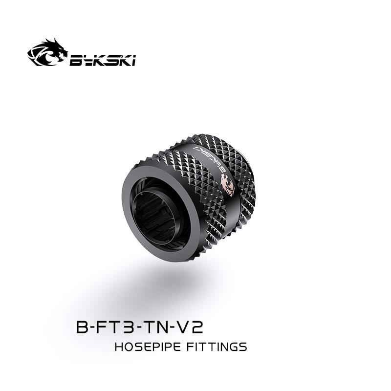 Raccord Bykski Flex 10 mm ID x 13 mm OD (B-FT3-TN-V2BK)