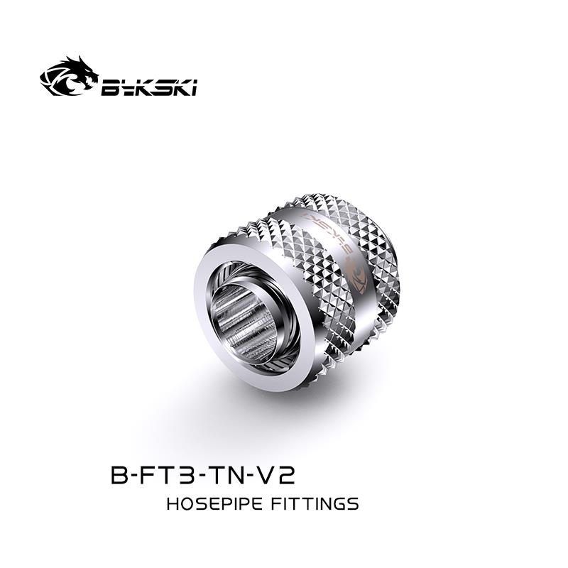 Bykski Flex 10mm ID x 13mm OD Fitting (B-FT3-TN-V2SNB)