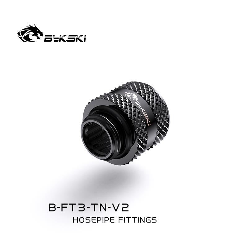 Bykski Flex 10mm ID x 16mm OD Fitting (B-FT3-TK-V2-BK)