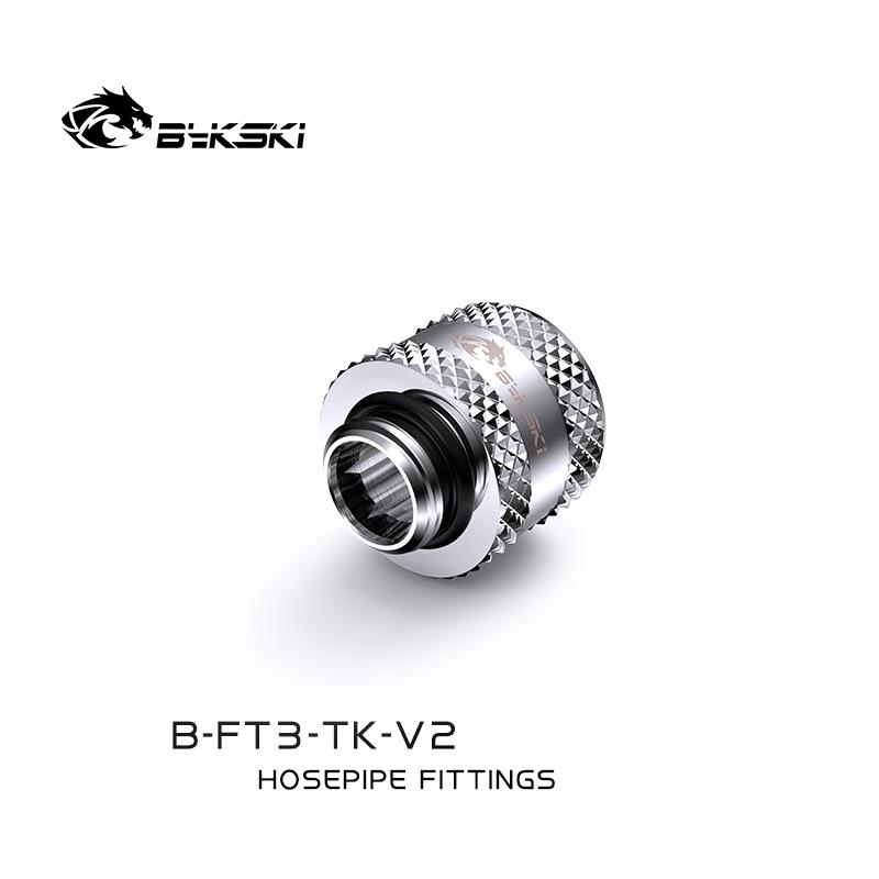 Bykski Flex 10mm ID x 16mm OD Fitting ( B-FT3-TK-V2-SNB)