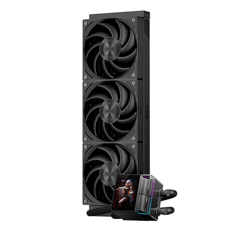 PCCOOLER CPS DS360 AIO液冷CPUクーラー Amazon.co.jp: PCCOOLER CPS DS360 AIO 液体CPUクーラー 360mm