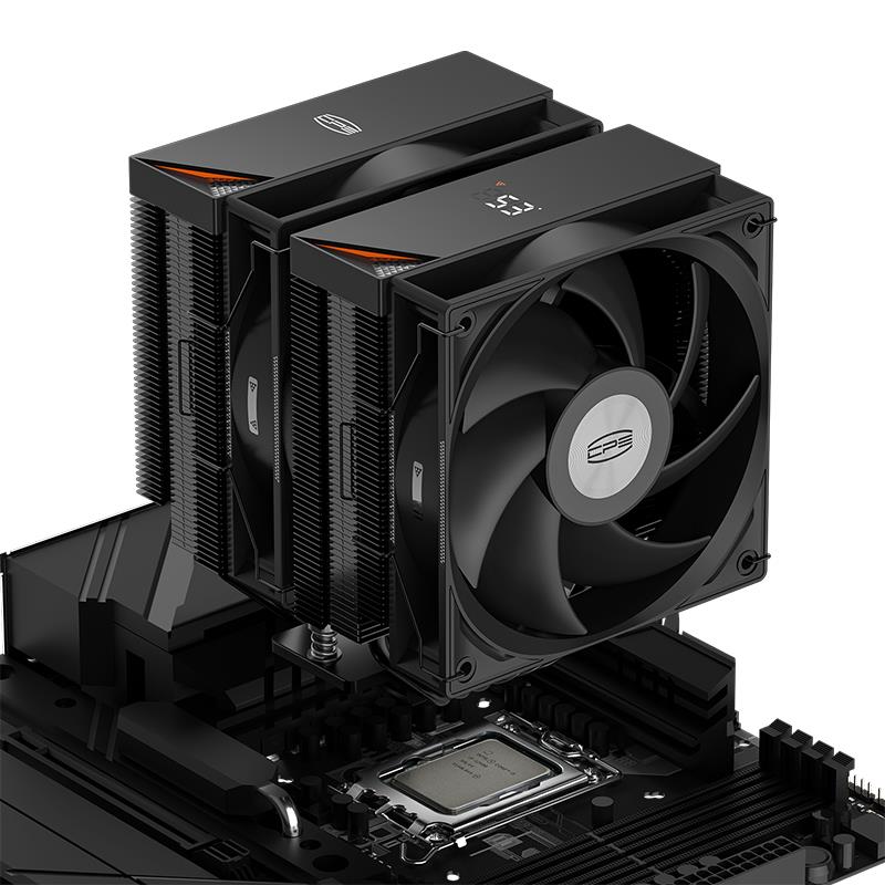 PCCOOLER「CPS RT620」BK - デュアルCPUクーラー PCCOOLER CPS