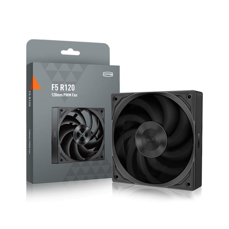 PCCOOLER CPS F5R120 FAN , Fluid Dynamics Bearing, 500-2200 RPM,120 mm