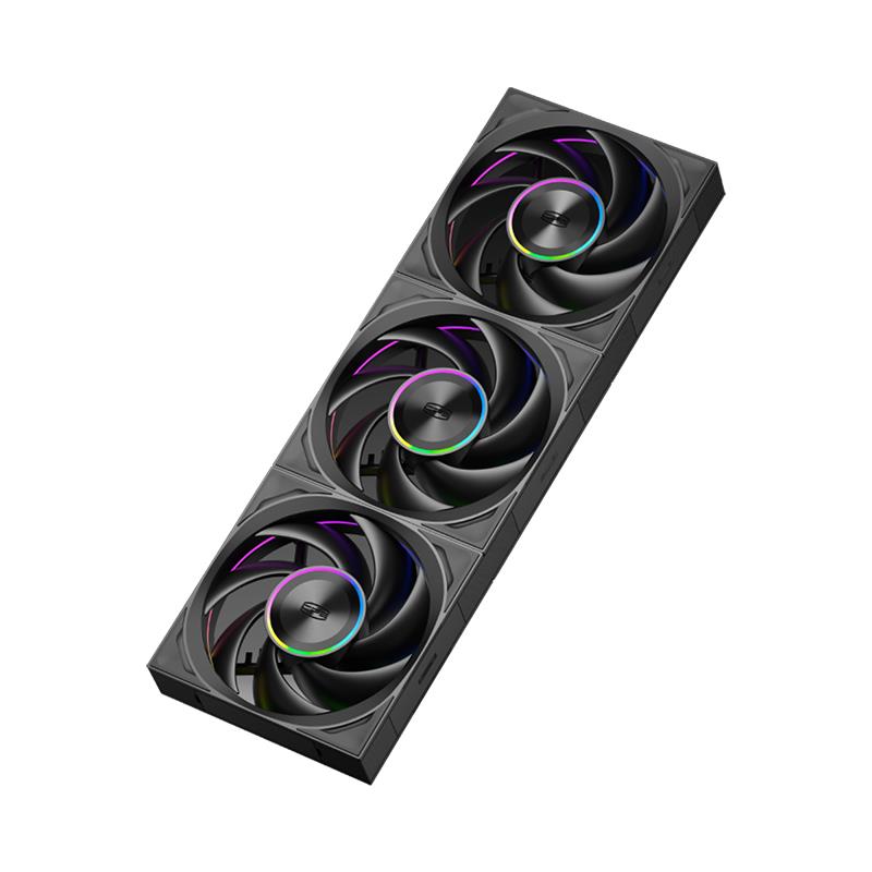 PCCOOLER CPS F7X120 ARGB FAN  ，Wireless Connection ，Dual Ball Bearing