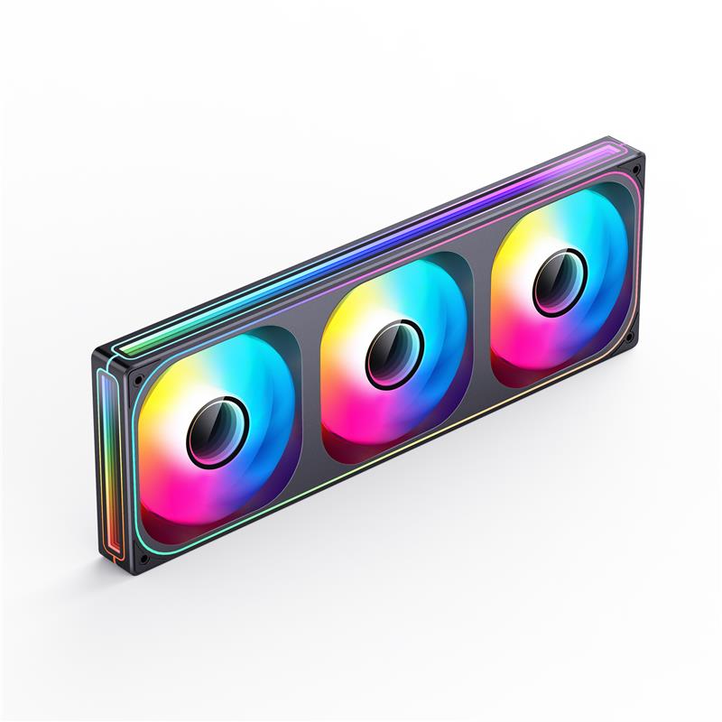 JONSBO ZB-360B PC Case Fan，All-IN-One