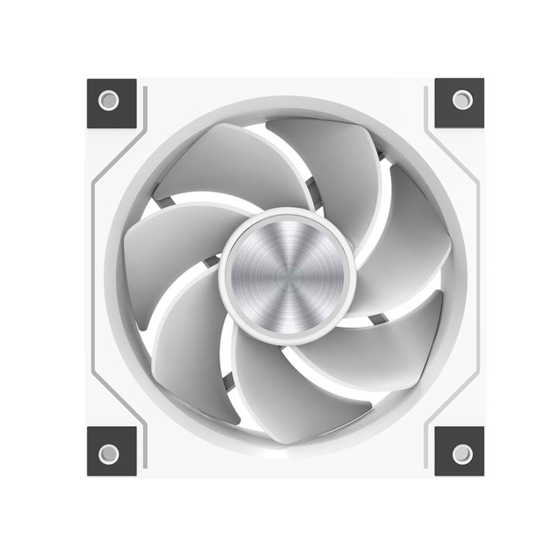 DarkFlash 120 mm Régulier Ventilateur  Noir