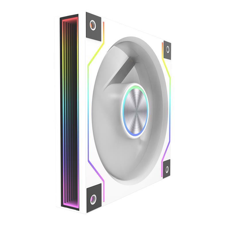 DarkFlash DM20R LINE Reverse Blade Version，White