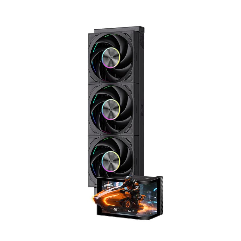 PCCOOLER 360 mm Refroidisseur liquide black