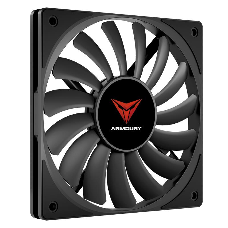 ARMOURY 12012 Thin Fan，Maglev Fan，Black