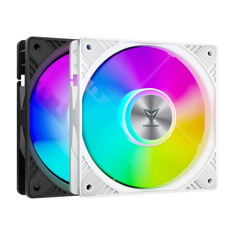 ARMOURY Block Vanguard Reverse Maglev Fan，White - Canada Computers ...