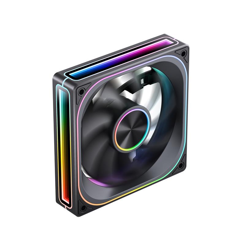JONSBO ZA-120B PC Case Fan (700-2400RPM)(Open Box)