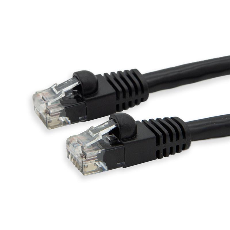 iCAN CAT6 Ethernet Patch Cable, 40FT, Black