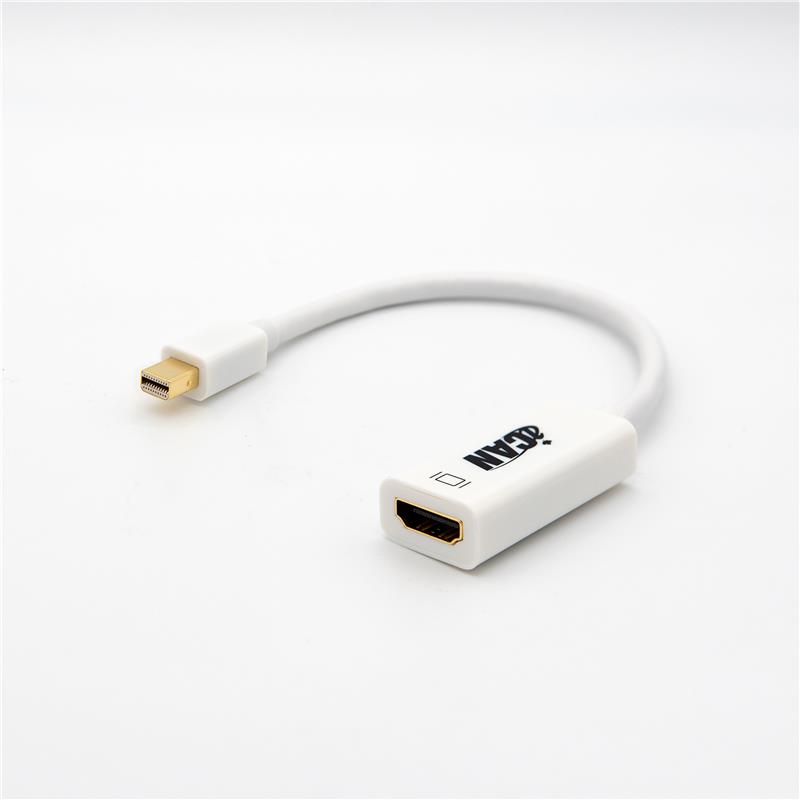 iCAN Mac Mini DisplayPort  to HDMI, Male to Feamle, 1080P, 2M