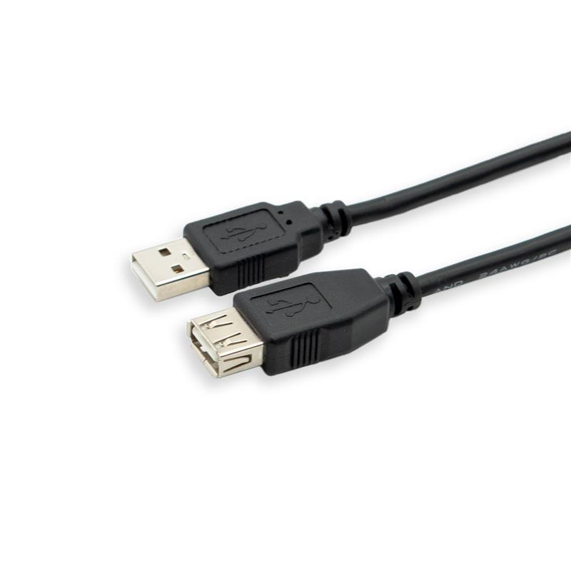 iCAN USB2.0 Extension Cable A/A M/F - 3 ft.