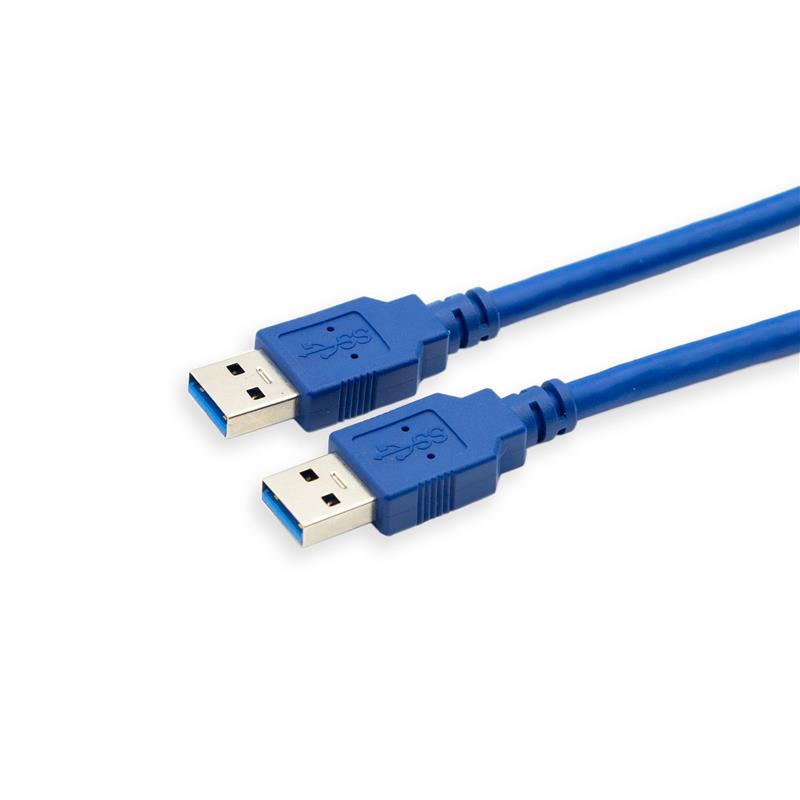 iCAN USB 3.0 Superspeed A/A Male/Male Cable - 10 ft.(Open Box)