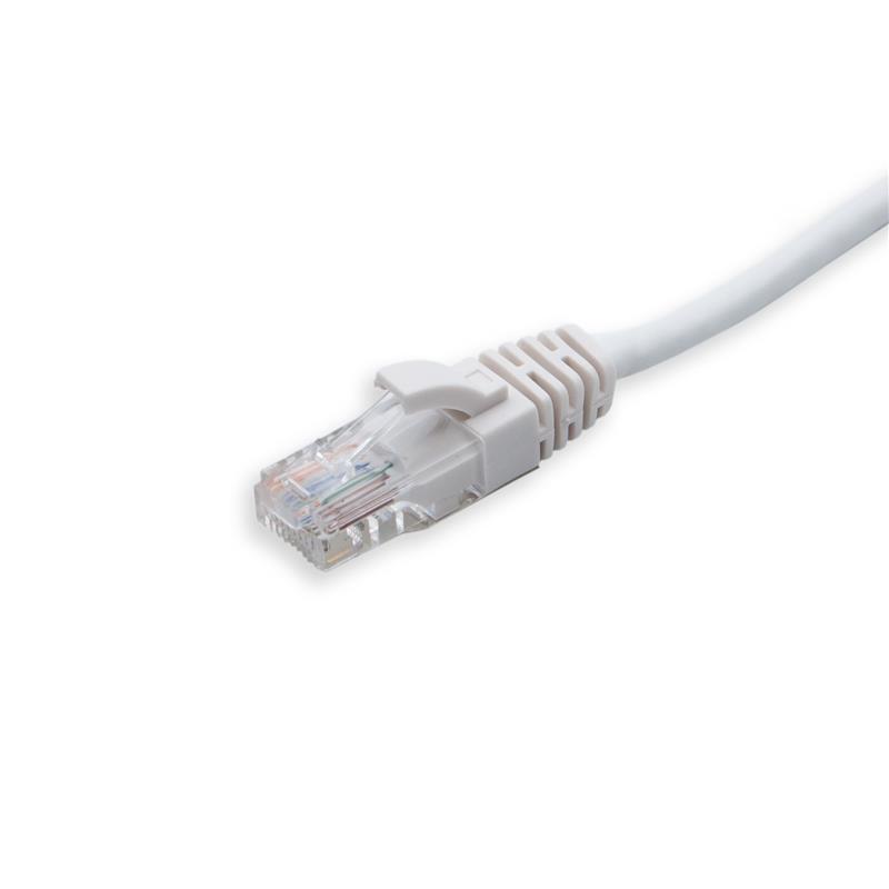 iCAN Super Slim Premium CAT6 Ethernet Patch Cable, High Speed 1000Mbps 550MHz, 28AWG, 3FT, White