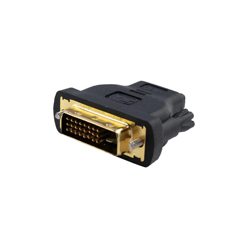 iCAN Premium, HDMI to DVI, Feamle to Male, Gold Plated, Adapter(Open Box)