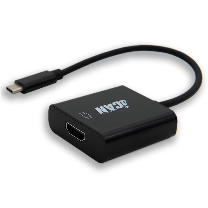 ICAN USB 3.1 Type C to HDMI 4K @ 60 Hz 2.0 Adapter (DP Altmode)