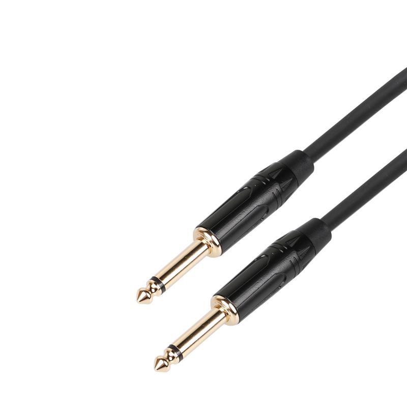 iCAN Guitar/Instrument Cable – 10 Feet, Black(Open Box)