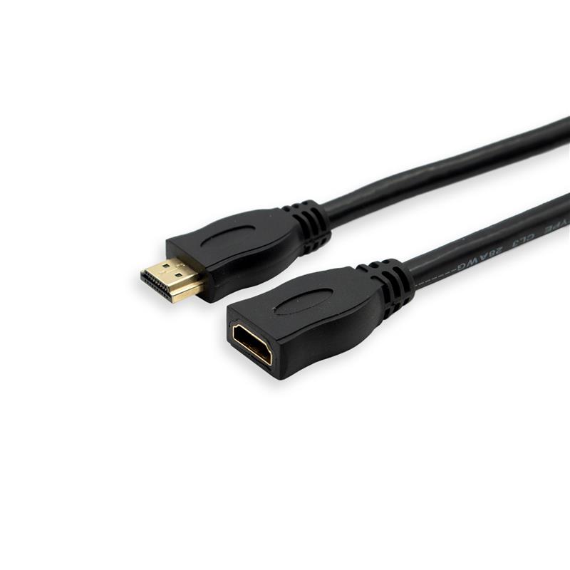 iCAN HDMI 4K@60Hz, 3D LAN Heavy Duty, Male to Female, Extension Cable, 15FT