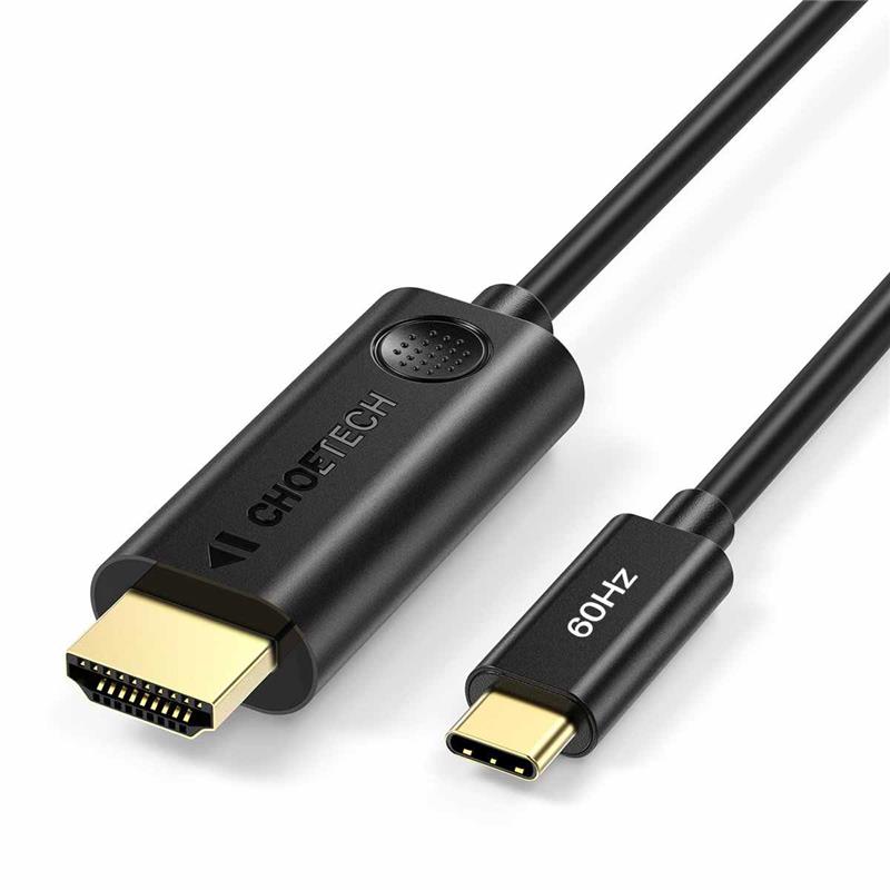 Choetech 4K@60Hz USB Type C To HDMI Cable 1.8m/6ft