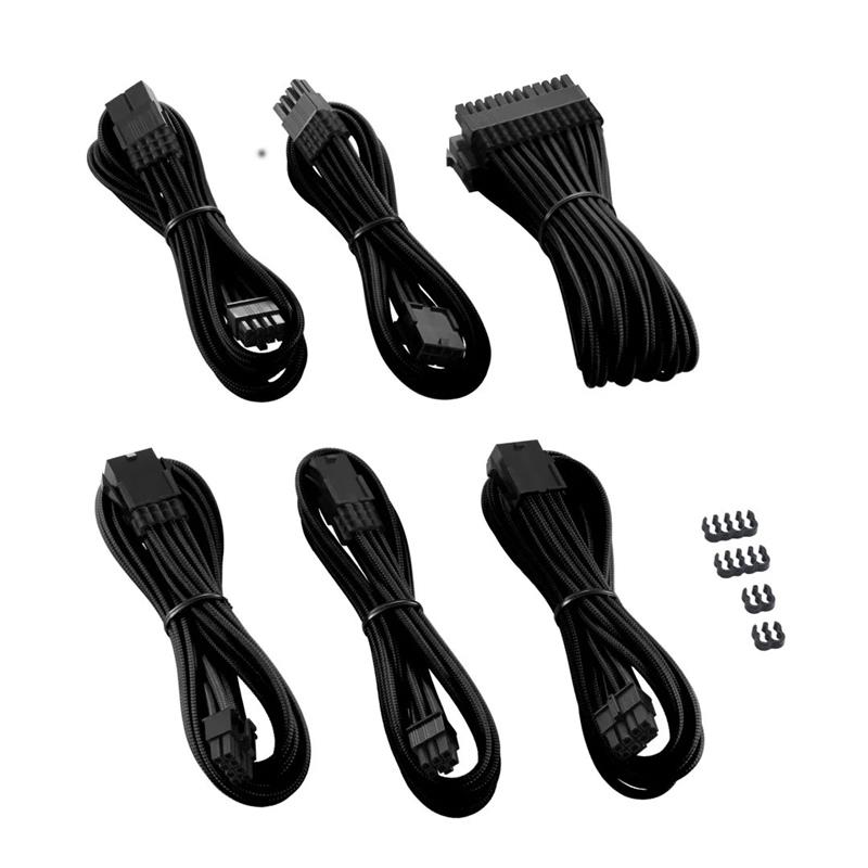 CableMod PRO ModMesh Cable Extension Kit - BLACK