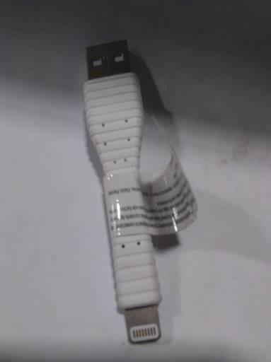 iCAN USB 2.0 A Male Lightning Male Blanc 3 pouces 480Mbps(Open Box)