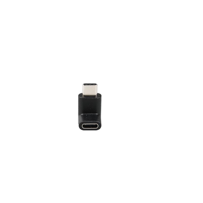 iCAN Type C 90 degree Adapter, Black