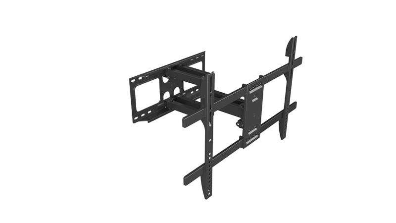 Support mural pour téléviseur en acier robuste à mouvement complet Bra