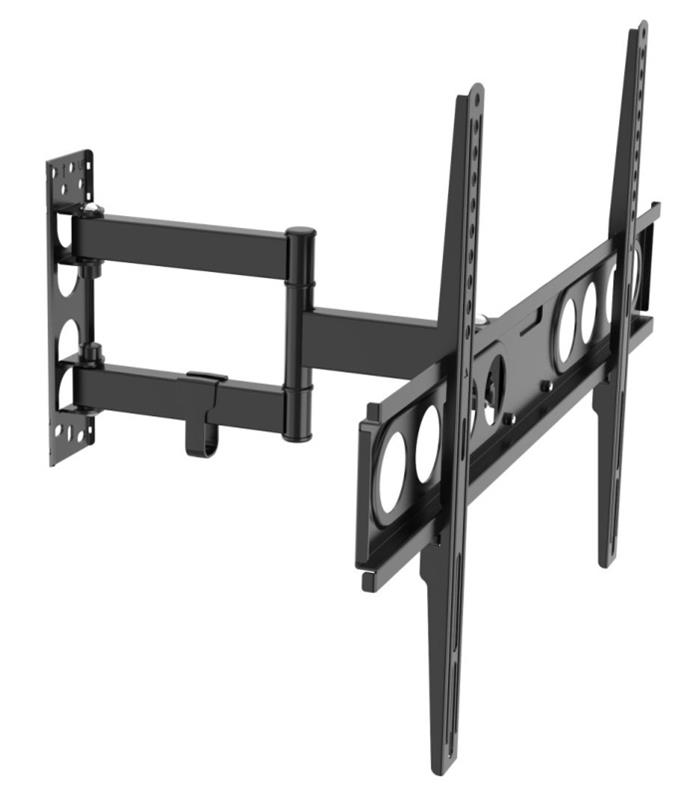 iCAN Triple Arm Full Motion TV Mount Up to 32"-70" | VESA 600x400mm | Max Load 35kg | Black(Open Box)