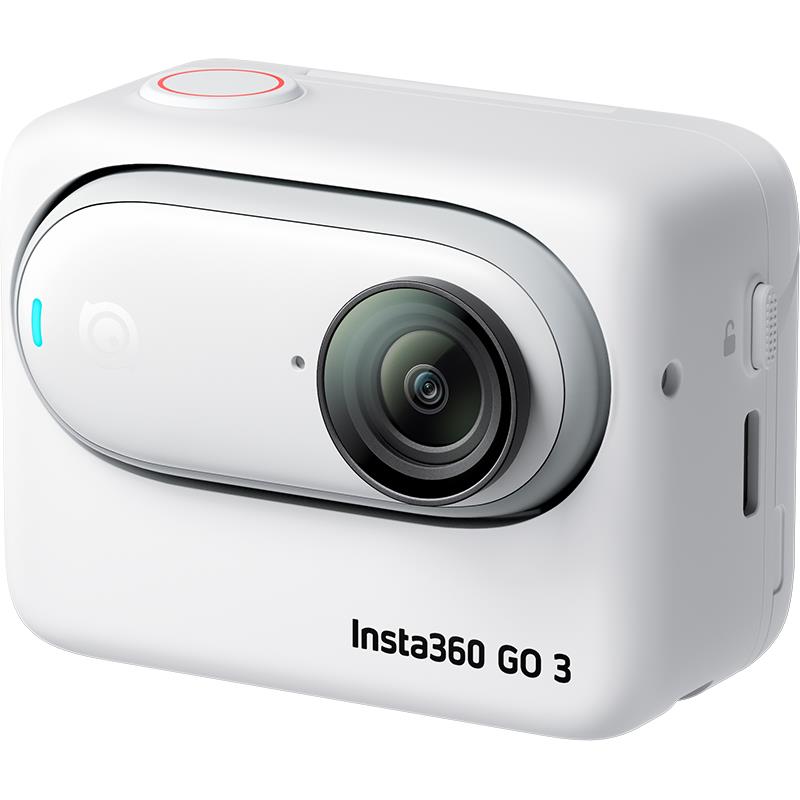 Insta360 GO 3 (32GB) Tiny Action Camera, Featuring AI Powered Editing