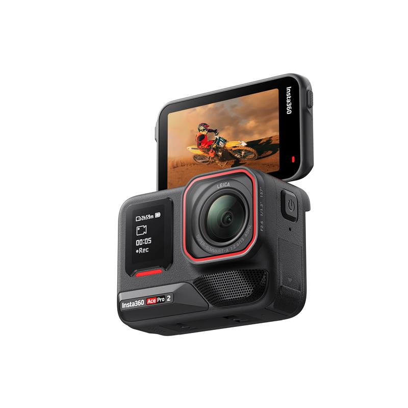 Pack double batterie Insta360 Ace Pro 2, petite caméra d'action
