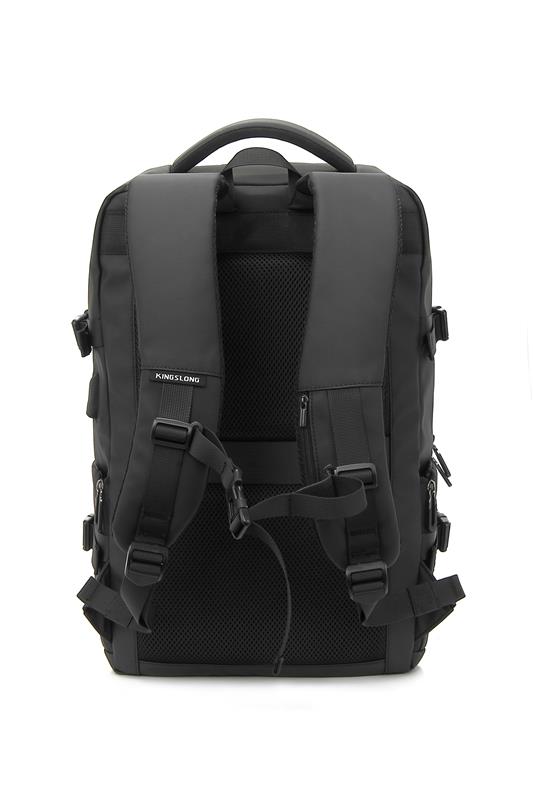 KINGSLONG 15.6 Travel Laptop Backpack with USB Port Black Canada Computers Electronics