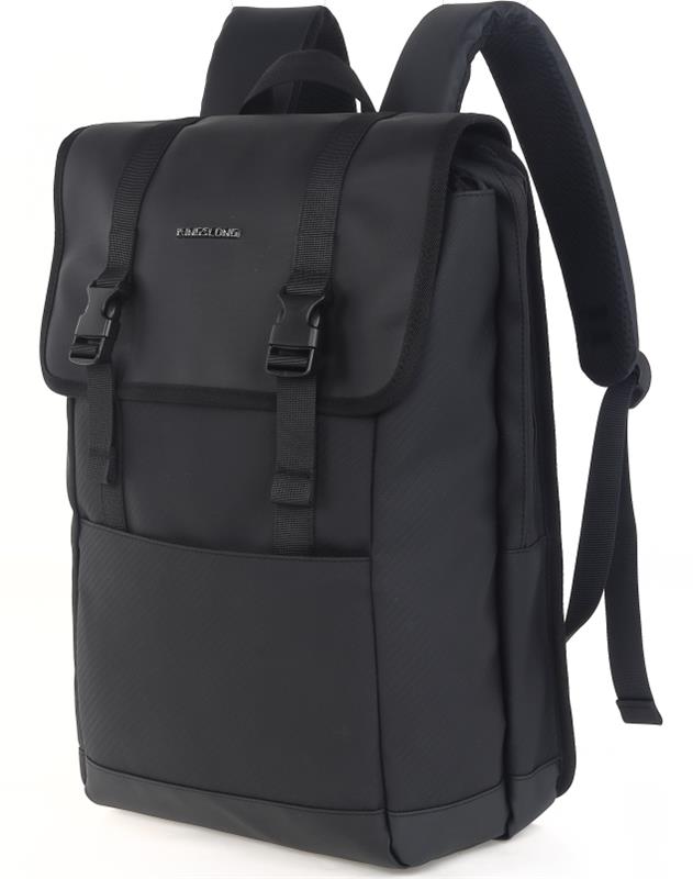 KINGSLONG 15.6" Laptop Backpack, Black