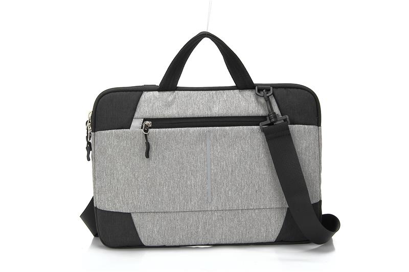 Housse de transport KINGSLONG Slim pour ordinateur portable 15 pouces avec bandoulière