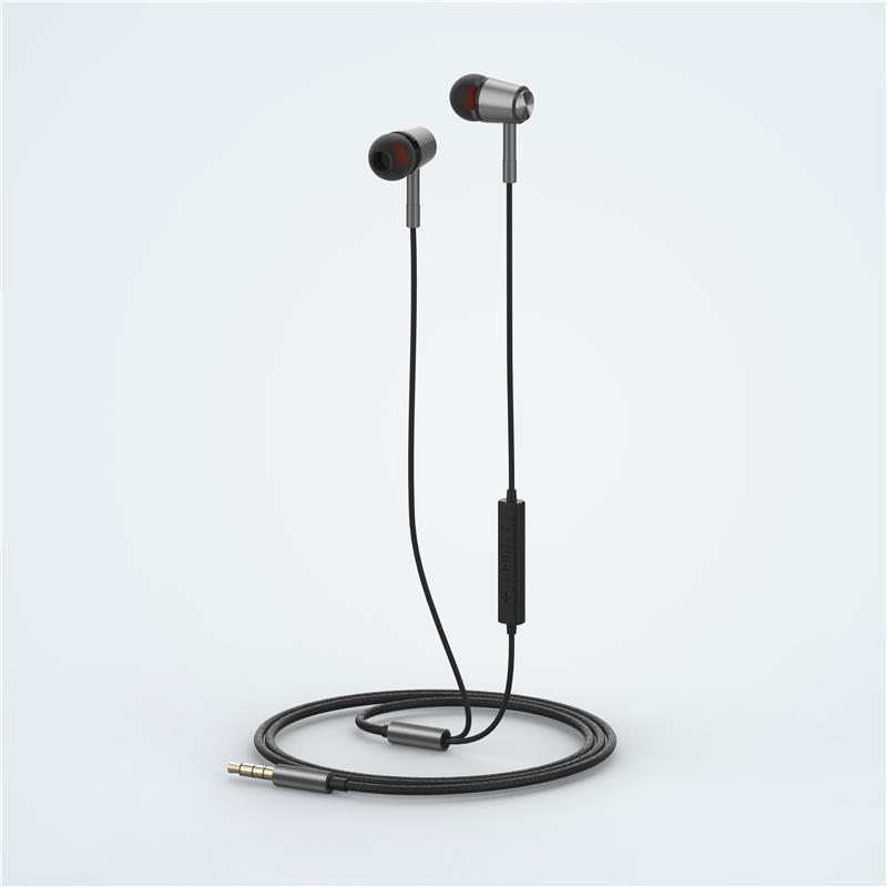 iCAN Metal In-Ear 3.5mm Wired Earphone | Built-in Microphone