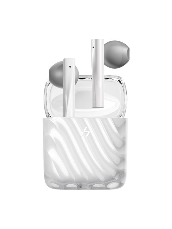 HAKII ICE Lite True Wireless Earbuds, White