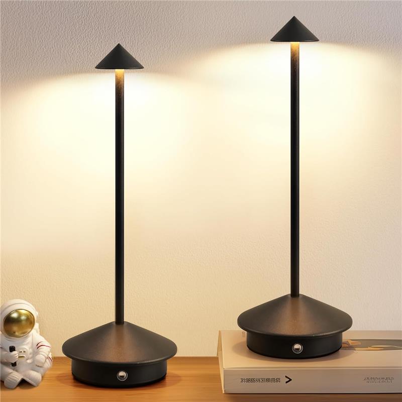 Lampe de table LED iCAN, noire.(Open Box)
