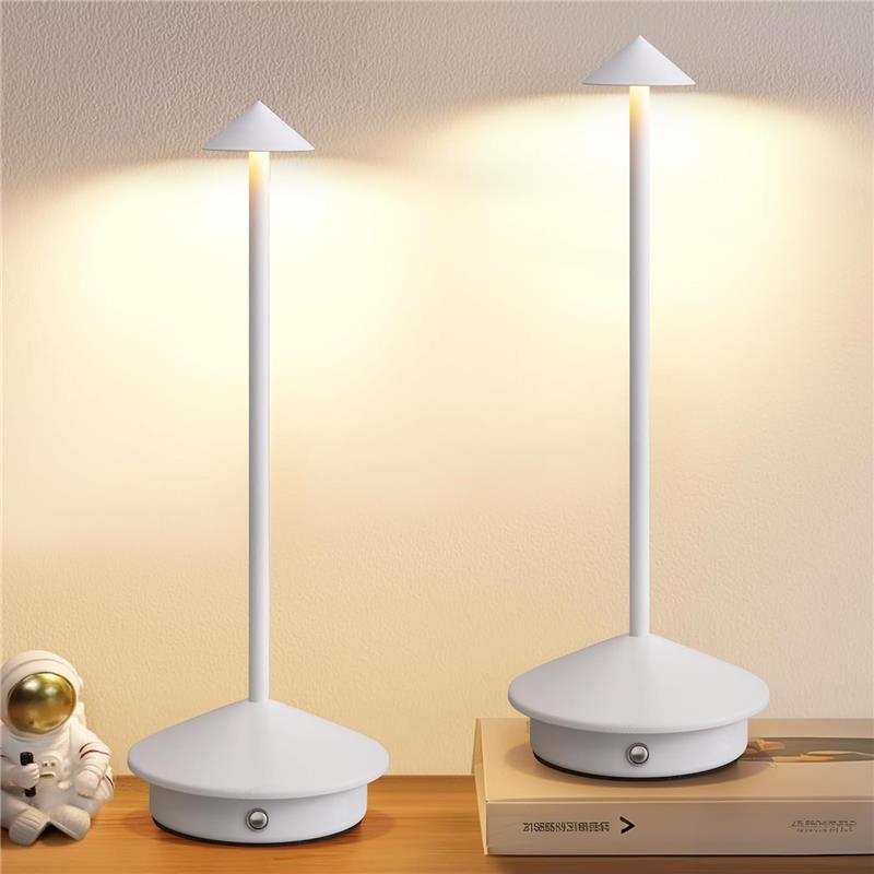 iCAN LED Table Lamp, White.
