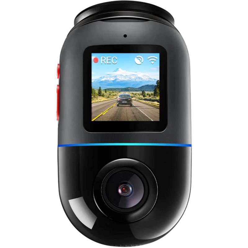 Xiaomi 70mai Omni (Black) Dash Camera, 360° Full-View, 1080P Full HD(Open Box)