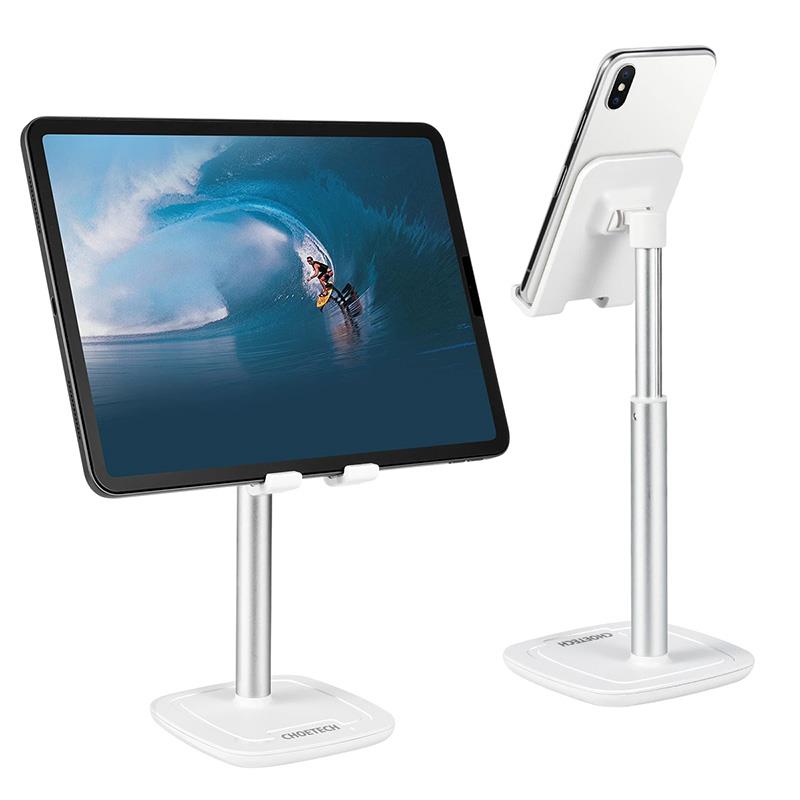 Choetech Universal Mobile Phone Tablet Stand, White(Open Box)