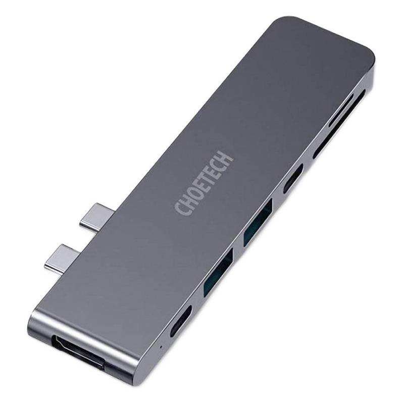 Choetech 7-in-2 USB-C 100W...