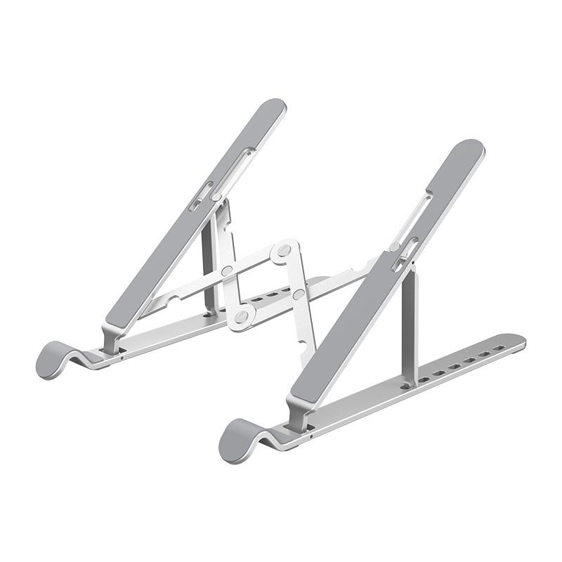 ORICO Aluminum Laptop Stand, Adjustable & Foldable, Up to 17" Laptop(Open Box)